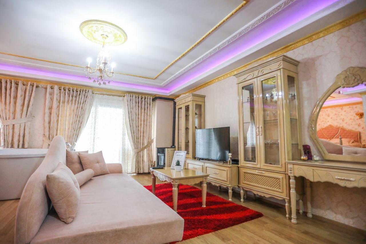 Luxurious Apartment Lake View Pogradec Bagian luar foto